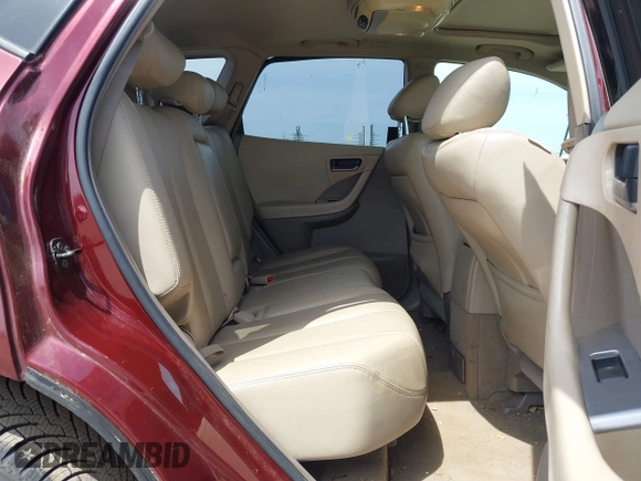 2005 Nissan Murano SL z VIN JN8AZ08WX5W435121, wystawiony jako IAAI lot #42115918 z przebiegiem 265 585 mil mil oraz . Historia ofert i sprzedaży dostępna na DreamBid. Obrazek 8.