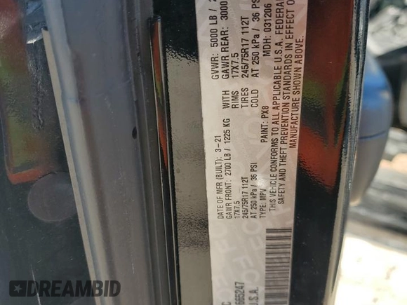 2021 Jeep Wrangler Sport S with VIN 1C4GJXAN1MW665247, listed as a Copart auction lot 84696044 with 71,693 mi miles and Salvage Title. Bid and sale history available at DreamBid. Image 12.