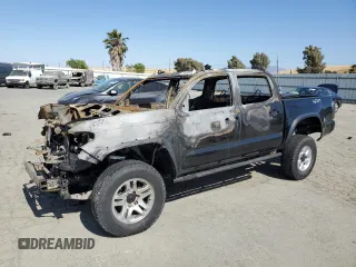 2019 Toyota Tacoma SR with VIN 5TFCZ5AN3KX209186, listed as a Copart auction lot 60845435 with Not provided miles and Non repairable. Bid and sale history available at DreamBid. Image 1.