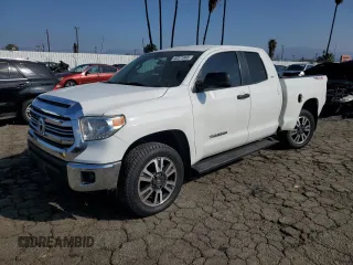 2017 Toyota Tundra 2WD SR with VIN 5TFRM5F13HX115316, listed as a Copart auction lot 42371065 with 100,590 mi miles and Salvage Title. Bid and sale history available at carsss.com. Image 1.