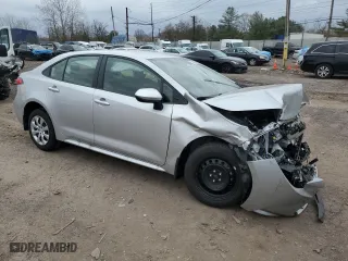 2024 Toyota Corolla Hybrid LE with VIN JTDBCMFE3RJ034192, listed as a Copart auction lot 51649435 with 0 mi miles and Salvage Title. Bid and sale history available at carsss.com. Image 4.