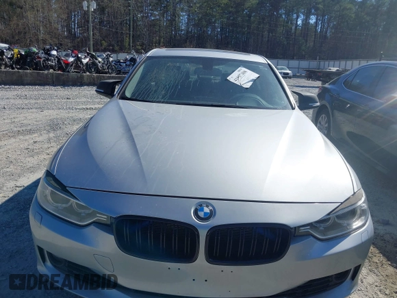 2014 BMW 3 Series 335i xDrive with VIN WBA3B9G52ENR91044, listed as a IAAI auction lot 41807408 with 200,000 mi miles and . Bid and sale history available at carsss.com. Image 12.