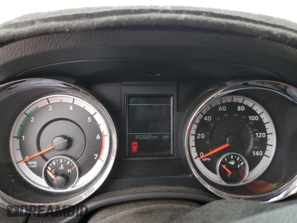 2011 Dodge Durango R/T with VIN 1D4SD6GT5BC682300, listed as a Copart auction lot 71307144 with 182,669 mi miles and Salvage Title. Bid and sale history available at carsss.com. Image 9.