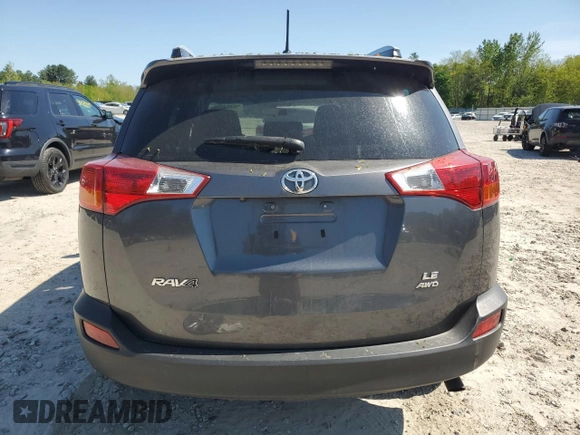 2015 Toyota RAV4 LE z VIN JTMBFREV1FD147848, wystawiony jako Copart lot #56354025 z przebiegiem 113 239 mil mil oraz Czysty tytuł • Clean title. Historia ofert i sprzedaży dostępna na DreamBid. Obrazek 6.