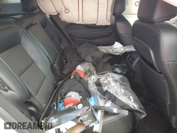 2023 GMC Terrain SLT with VIN 3GKALVEGXPL172228, listed as a Copart auction lot 46602035 with Not provided miles and Salvage title. Bid and sale history available at DreamBid. Image 12.