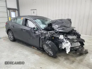 2025 Mazda 3 S Preferred with VIN JM1BPACM0S1761214, listed as a Copart auction lot 88266015 with Not Provided miles and Salvage Title. Bid and sale history available at DreamBid. Image 4.