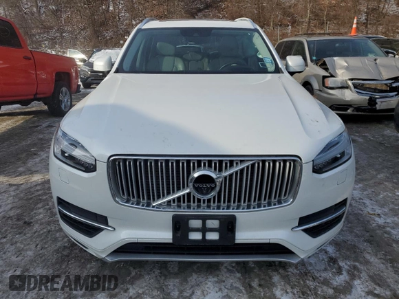 2017 Volvo XC90 Inscription with VIN YV4BC0PL9H1160008, listed as a Copart auction lot 86709564 with 79,796 mi miles and Salvage Title. Bid and sale history available at carsss.com. Image 5.