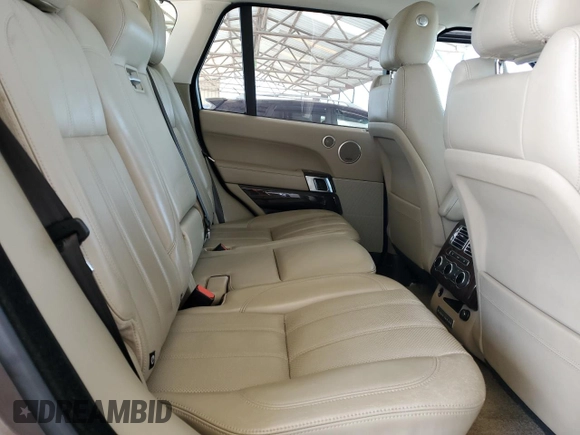 2013 Land Rover Range Rover HSE with VIN SALGS2DF9DA105504, listed as a Copart auction lot 48375135 with 196,931 mi miles and Salvage title. Bid and sale history available at DreamBid. Image 11.