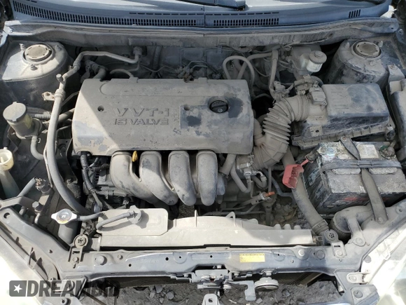 2006 Toyota Corolla CE with VIN 1NXBR32E76Z703309, listed as a Copart auction lot 53404815 with 296,892 mi miles and Clean Title. Bid and sale history available at DreamBid. Image 11.