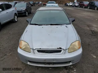 1998 Honda Civic DX with VIN 2HGEJ6344WH103710, listed as a Copart auction lot 84089674 with 192,095 mi miles and Clean Title. Bid and sale history available at carsss.com. Image 5.