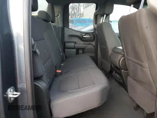 2021 Chevrolet Silverado 1500 LT with VIN 1GCRYDED4MZ249972, listed as a Copart auction lot 46192555 with 66,274 mi miles and Salvage Title. Bid and sale history available at DreamBid. Image 10.