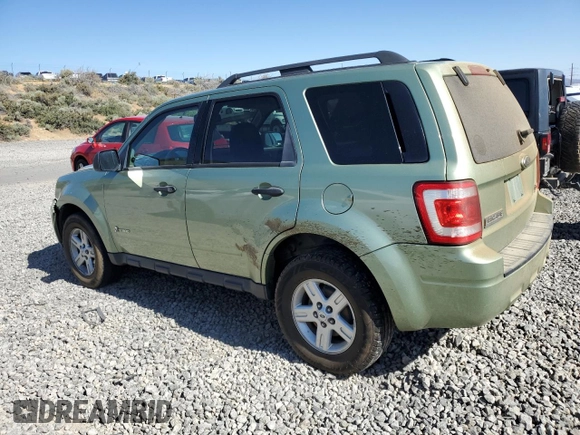 2009 Ford Escape Hybrid with VIN 1FMCU59319KA06852, listed as a Copart auction lot 61405975 with 273,931 mi miles and Salvage title. Bid and sale history available at DreamBid. Image 2.