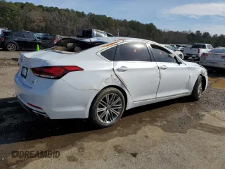2019 Genesis G80 3.8L with VIN KMHGN4JE3KU286810, listed as a Copart auction lot 42323645 with Not provided miles and Clean title. Bid and sale history available at DreamBid. Image 3.