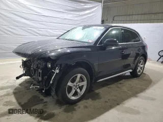 2021 Audi Q5 Premium z VIN WA1AAAFY3M2007534, wystawiony jako Copart lot #51827725 z przebiegiem 38 692 mil mil oraz Szkoda całkowita • Salvage title. Historia ofert i sprzedaży dostępna na DreamBid. Obrazek 1.