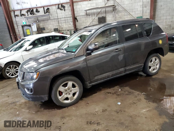 2016 Jeep Compass High Altitude with VIN 1C4NJDABXGD626264, listed as a Copart auction lot 40117644 with 191,694 mi miles. Bid and sale history available at carsss.com. Image 1.