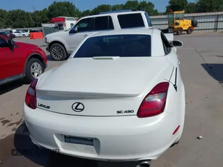2006 Lexus SC 430 with VIN JTHFN48Y769007480, listed as a IAAI auction lot 42512863 with 158,880 mi miles and . Bid and sale history available at DreamBid. Image 16.