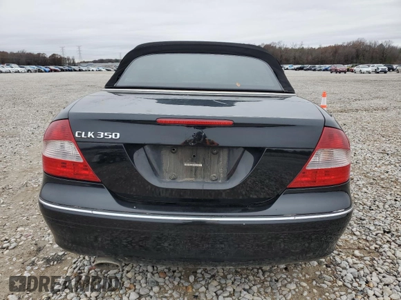 2008 Mercedes-Benz CLK 350 с VIN WDBTK56F88F246009, выставлен на аукционе Copart как лот 43073965 с пробегом 161 324 миль миль и Списание • Salvage title. История ставок и продаж доступна на DreamBid. Изображение 6.