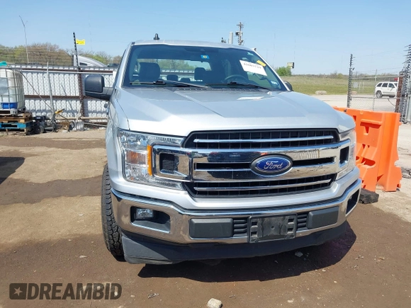 2019 Ford F-150 XL with VIN 1FTEW1C58KKC88732, listed as a IAAI auction lot 42003729 with 63,265 mi miles and . Bid and sale history available at DreamBid. Image 12.