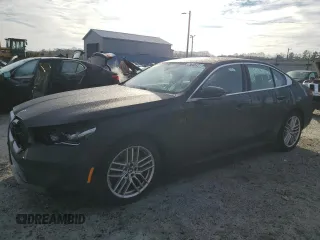 2024 BMW 5 Series 530i xDrive with VIN WBA53FJ05RCS54231, listed as a Copart auction lot 86781334 with 10,840 mi miles and Clean Title. Bid and sale history available at carsss.com. Image 1.