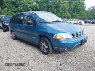 2001 Ford Windstar Sport Standard with VIN 2FMZA57451BA25093, listed as a IAAI auction lot 42683358 with 131,859 mi miles and . Bid and sale history available at DreamBid. Image 1.