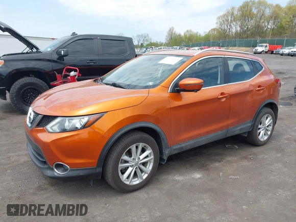 2017 Nissan Rogue SL with VIN JN1BJ1CR2HW103602, listed as a IAAI auction lot 42124914 with 59,780 mi miles and . Bid and sale history available at DreamBid. Image 18.