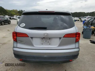 2016 Honda Pilot EX with VIN 5FNYF5H36GB033027, listed as a Copart auction lot 50436815 with 108,719 mi miles and Salvage Title. Bid and sale history available at carsss.com. Image 6.