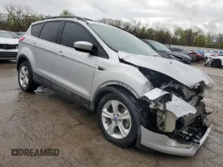 2013 Ford Escape SE with VIN 1FMCU0GX3DUB22883, listed as a Copart auction lot 51758125 with Not Provided miles and Salvage Title. Bid and sale history available at carsss.com. Image 4.