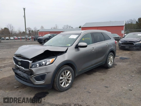 2016 Kia Sorento LX with VIN 5XYPGDA33GG145760, listed as a IAAI auction lot 41138936 with 156,010 mi miles. Bid and sale history available at carsss.com. Image 17.