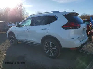 2017 Nissan Rogue SL with VIN 5N1AT2MV1HC807727, listed as a Copart auction lot 42652085 with 111,093 mi miles and Salvage title. Bid and sale history available at DreamBid. Image 2.