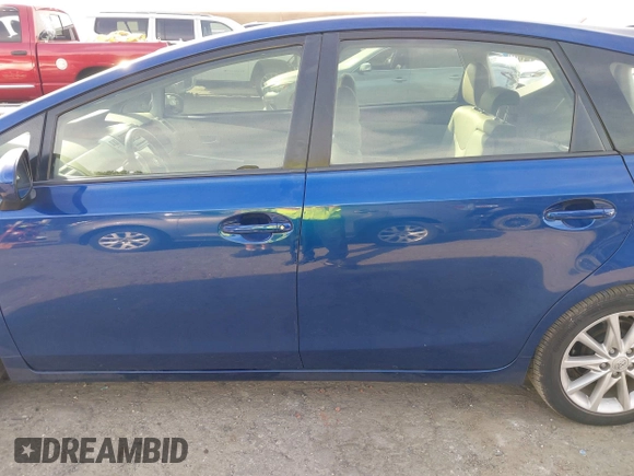 2014 Toyota Prius Two with VIN JTDZN3EU4EJ011025, listed as a IAAI auction lot 41837165 with 181,187 mi miles and . Bid and sale history available at DreamBid. Image 14.
