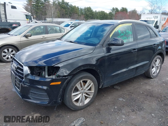 2017 Audi Q3 Premium z VIN WA1ECCFS4HR009874, wystawiony jako IAAI lot #41983904 z przebiegiem 74 785 mil mil oraz . Historia ofert i sprzedaży dostępna na DreamBid. Obrazek 18.