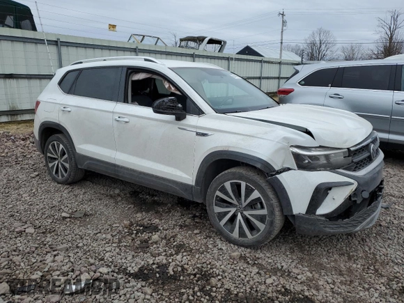 2022 Volkswagen Taos SE с VIN 3VVRX7B29NM042375, выставлен на аукционе Copart как лот 50541045 с пробегом 25 547 миль миль и На запчасти • Non repairable. История ставок и продаж доступна на DreamBid. Изображение 4.