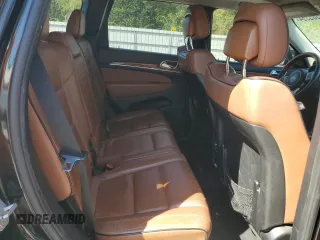 2013 Jeep Grand Cherokee Overland with VIN 1C4RJECG5DC595989, listed as a Copart auction lot 73385354 with 157,876 mi miles and Clean Title. Bid and sale history available at carsss.com. Image 11.