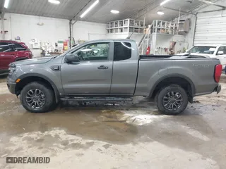 2021 Ford Ranger XL with VIN 1FTER1FH1MLD84759, listed as a IAAI auction lot 42043263 with 8,874 mi miles. Bid and sale history available at carsss.com. Image 14.