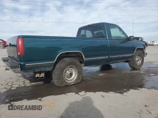 1997 GMC Sierra 1500 with VIN 1GTGC24JXVE524979, listed as a Copart auction lot 79087634 with 170,567 mi miles and Salvage Title. Bid and sale history available at DreamBid. Image 3.