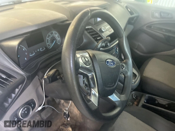 2019 Ford Transit Connect XL with VIN NM0LS7E28K1389880, listed as a IAAI auction lot 42734088 with 230,510 mi miles and . Bid and sale history available at DreamBid. Image 34.