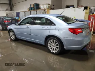 2012 Chrysler 200 Touring with VIN 1C3CCBBB3CN203426, listed as a Copart auction lot 48928215 with 75,684 mi miles and Salvage Title. Bid and sale history available at carsss.com. Image 2.