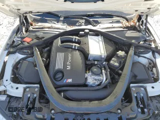 2016 BMW M4 with VIN WBS3U9C59GP970064, listed as a Copart auction lot 42807694 with 47,423 mi miles. Bid and sale history available at carsss.com. Image 11.