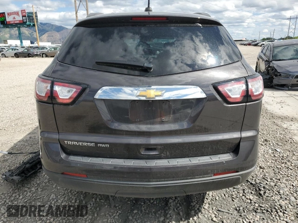 2017 Chevrolet Traverse LS z VIN 1GNKVFED6HJ269657, wystawiony jako Copart lot #57065555 z przebiegiem 46 906 mil mil oraz Szkoda całkowita • Salvage title. Historia ofert i sprzedaży dostępna na DreamBid. Obrazek 6.