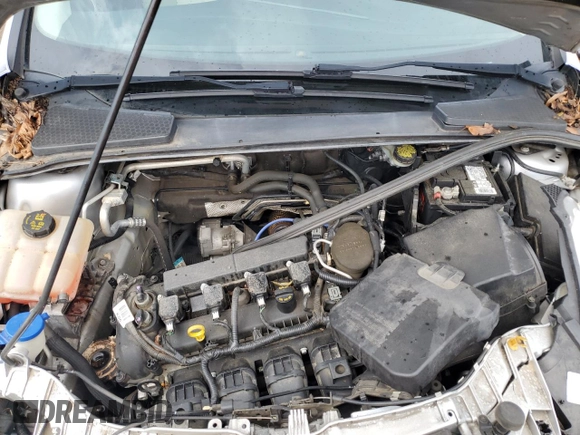 2015 Ford Focus Titanium with VIN 1FADP3J27FL285842, listed as a Copart auction lot 61159935 with 79,215 mi miles and Salvage title. Bid and sale history available at DreamBid. Image 11.