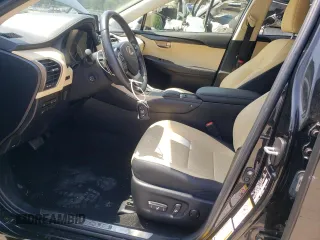 2019 Lexus NX 300h with VIN JTJBJRBZ3K2104833, listed as a Copart auction lot 60266395 with 109,030 mi miles and Salvage title. Bid and sale history available at DreamBid. Image 7.