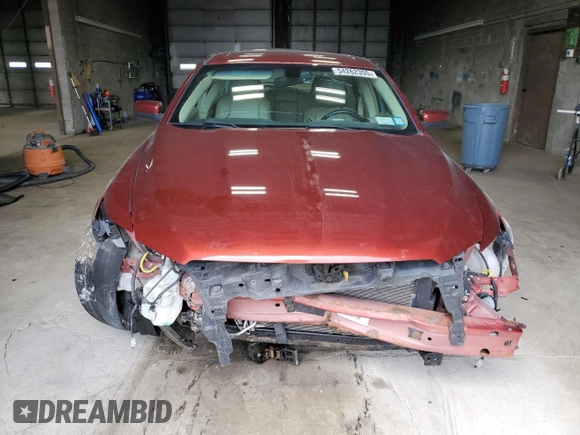 2014 Ford Taurus SEL with VIN 1FAHP2E83EG155185, listed as a Copart auction lot 54262355 with 0 mi miles and Salvage Title. Bid and sale history available at carsss.com. Image 5.
