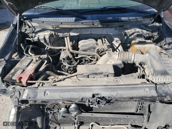 2013 Ford F-150 XL with VIN 1FTNF1EF8DKD95210, listed as a Copart auction lot 72623714 with 203,380 mi miles and Salvage Title. Bid and sale history available at carsss.com. Image 11.