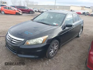 2011 Honda Accord EX with VIN 1HGCP2F7XBA067955, listed as a IAAI auction lot 42070691 with 256,510 mi miles and . Bid and sale history available at DreamBid. Image 2.