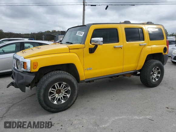 2006 Hummer H3 with VIN 5GTDN136868106899, listed as a Copart auction lot 79800944 with 260,971 mi miles and Salvage Title. Bid and sale history available at carsss.com. Image 1.