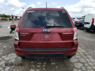 2012 Subaru Forester X Limited with VIN JF2SHBEC9CH461382, listed as a Copart auction lot 61207465 with 230,563 mi miles and Salvage title. Bid and sale history available at DreamBid. Image 6.