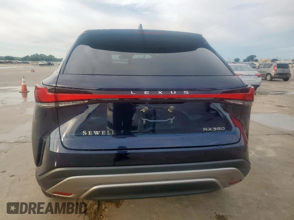 2025 Lexus RX 350 с VIN 2T2BAMBA7SC054225, выставлен на аукционе Copart как лот 60156775 с пробегом 3 572 миль миль и Списание • Salvage title. История ставок и продаж доступна на DreamBid. Изображение 6.