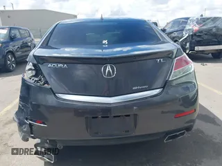 2012 Acura TL Tech Auto with VIN 19UUA9F54CA801889, listed as a IAAI auction lot 41939315 with 186,961 mi miles. Bid and sale history available at carsss.com. Image 16.