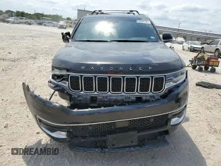 2022 Jeep Wagoneer Series II with VIN 1C4SJUBT1NS147394, listed as a Copart auction lot 53408105 with 39,214 mi miles and Salvage title. Bid and sale history available at DreamBid. Image 5.