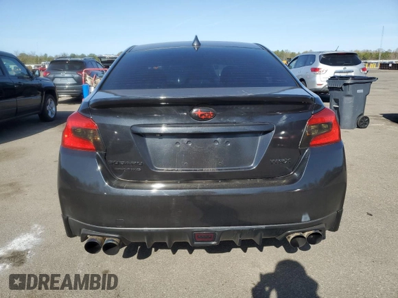 2019 Subaru WRX Premium with VIN JF1VA1C67K9818810, listed as a Copart auction lot 55496445 with 75,497 mi miles and Clean Title. Bid and sale history available at carsss.com. Image 6.